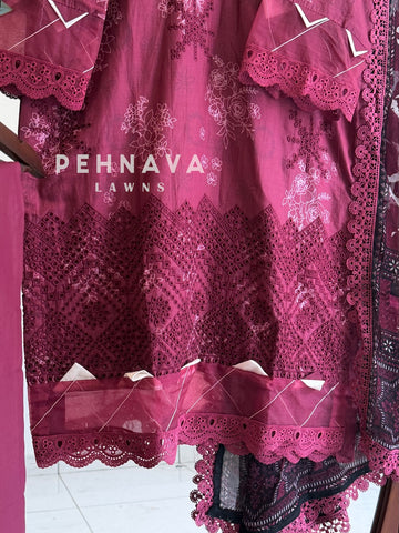 Signature Printed Lawn Stitched Suit-4840