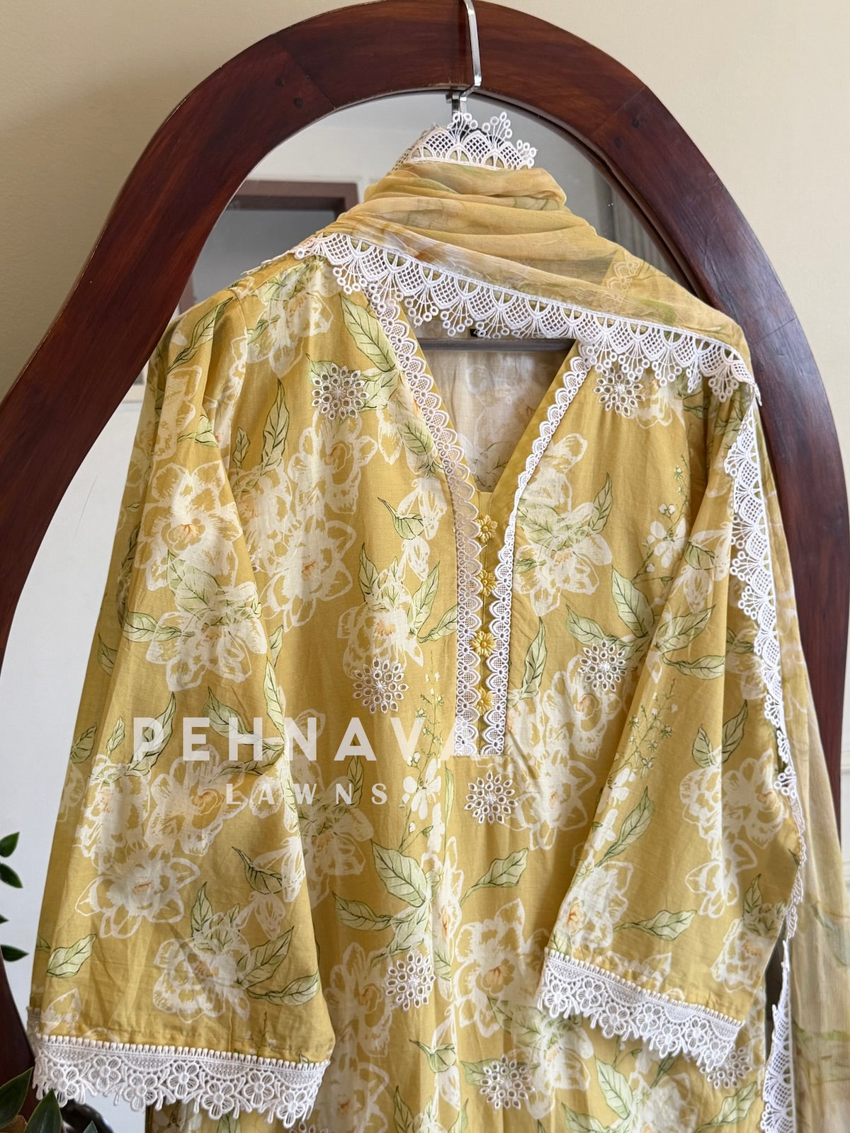 Signature Printed Lawn Stitched Suit-4840