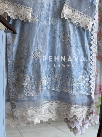 Signature Printed Lawn Stitched Suit-4840