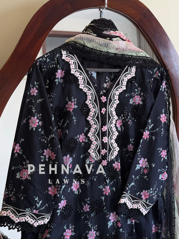 Signature Printed Lawn Stitched Suit-4840
