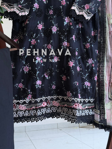 Signature Printed Lawn Stitched Suit-4840