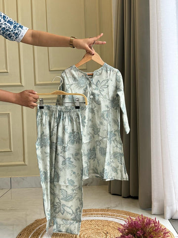 Kids comfy wear -ready to wear MKS-PC-04