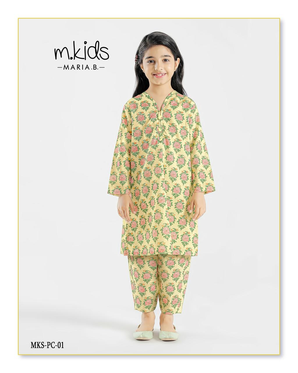 Kids comfy wear -ready to wear MKS-PC-01