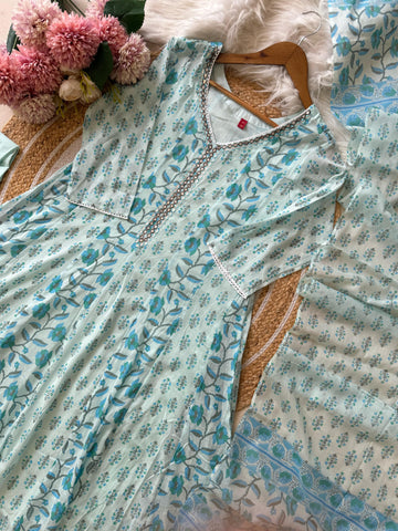 Full Flaired Anarkali Suit-2