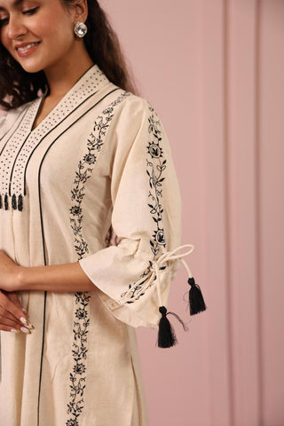 Indo Western 2 Piece cotton set