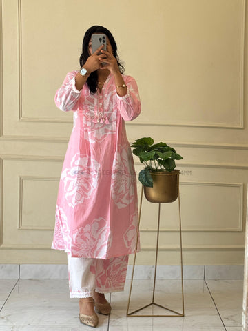 Pure Cotton 2 Piece set