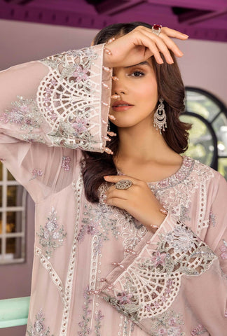 RONAK-E-MEHAL Semi-stitched Party wear Suit -001