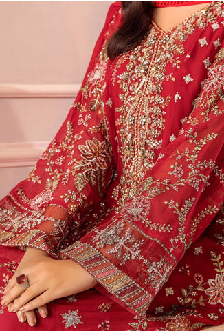RONAK-E-MEHAL Semi-stitched Party wear Suit -004