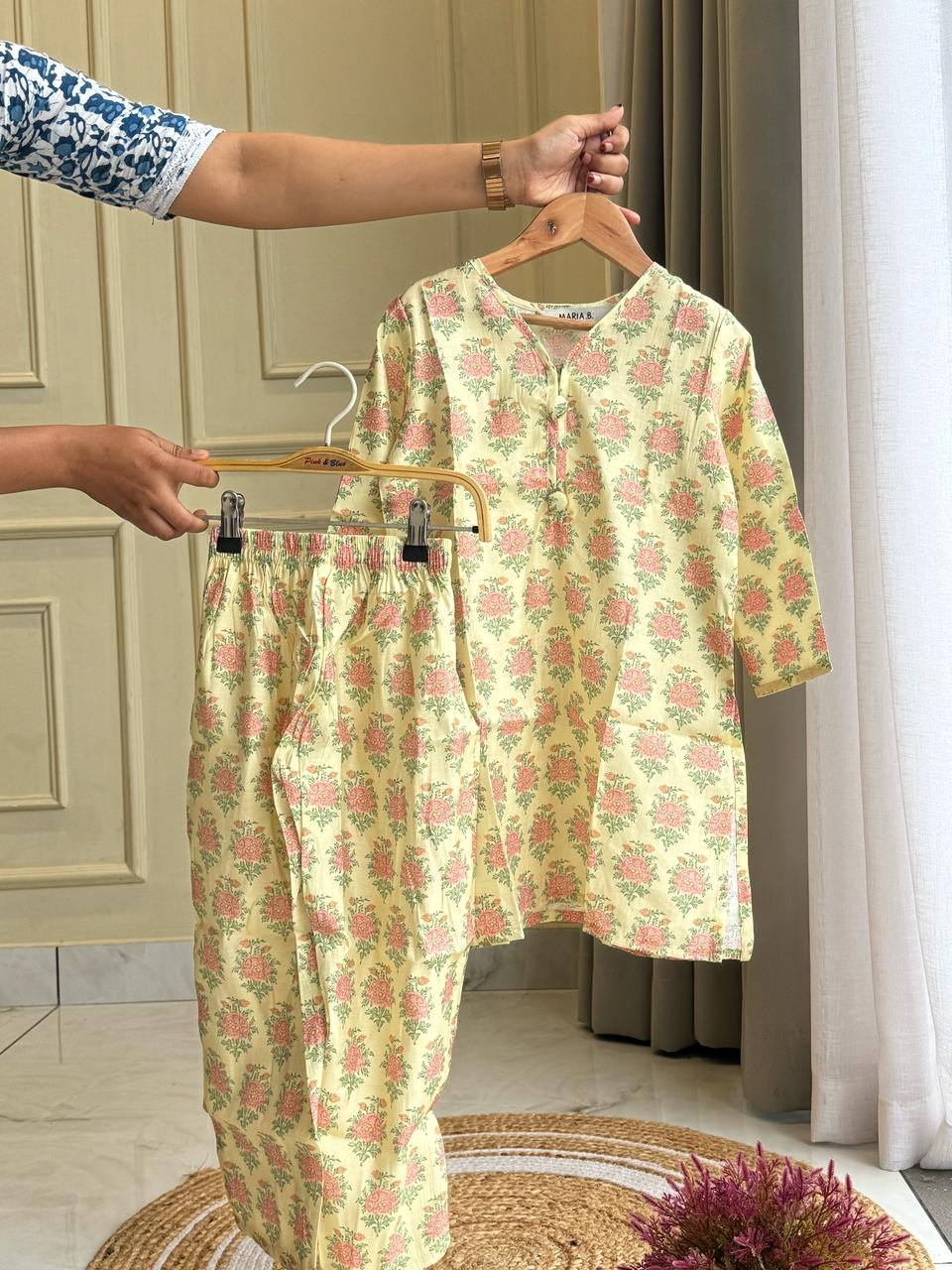 Kids comfy wear -ready to wear MKS-PC-01