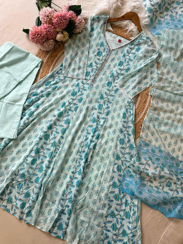 Full Flaired Anarkali Suit-2