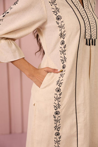 Indo Western 2 Piece cotton set