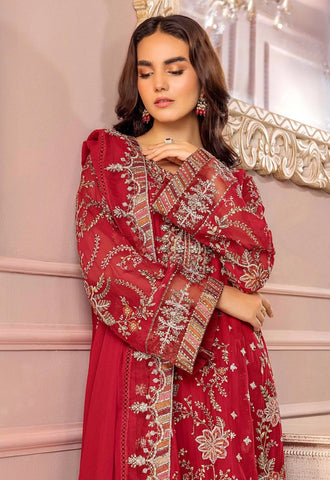 RONAK-E-MEHAL Semi-stitched Party wear Suit -004